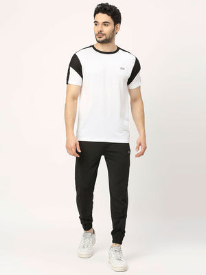Men's Sports Trackpants - Black - 7