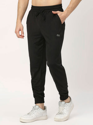 Men's Sports Trackpants - Black - 3
