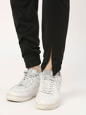 Men's Sports Trackpants - Black - 5
