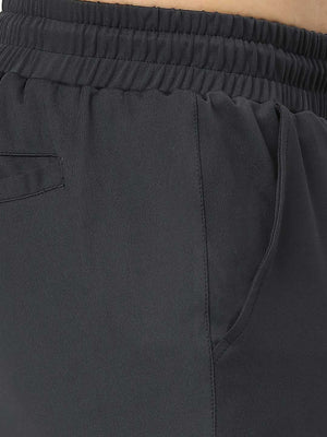 Men's Sports Trackpants - Charcoal Grey - 5