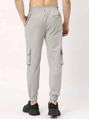 Men's Sports Trackpants - Grey - 2