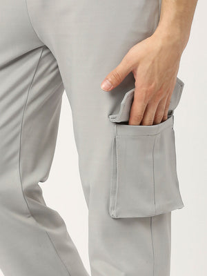 Men's Sports Trackpants - Grey - 6