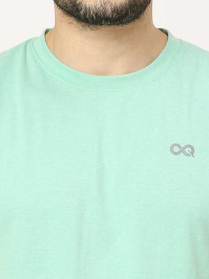 Men's Sports Vest - Mint Green - 5