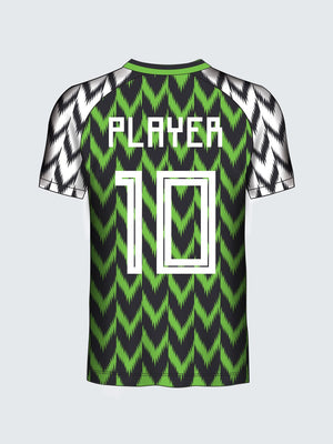 Customise Nigeria Concept Football Jersey-FT1006