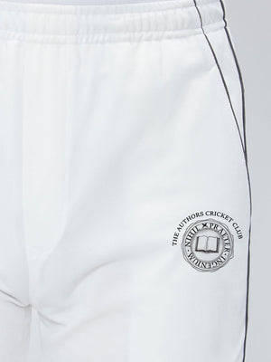 Men White Cricket Pants - A10015WH