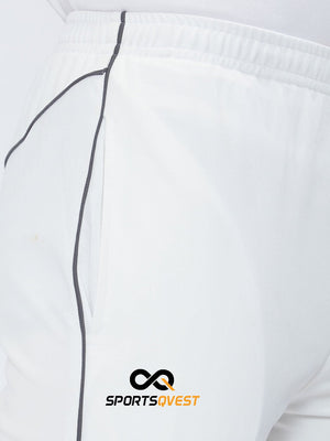 Men White Cricket Pants -A10016WH