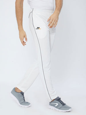 Men White Cricket Pants -A10016WH