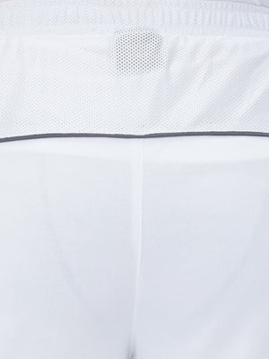 Men White Cricket Pants - A10013WH Track Pants Sportsqvest