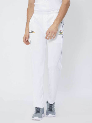 Men White Cricket Pants - A10013WH Track Pants Sportsqvest
