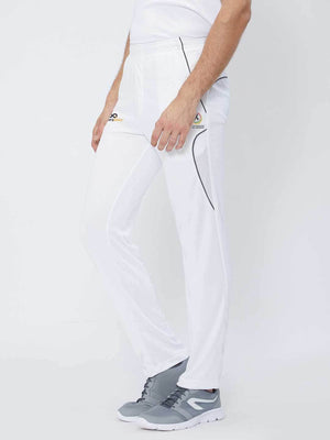 Men White Cricket Pants - A10013WH Track Pants Sportsqvest