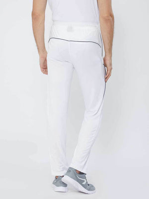 Men White Cricket Pants - A10013WH Track Pants Sportsqvest