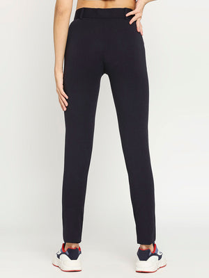 Women's Black Golf Pants - 2