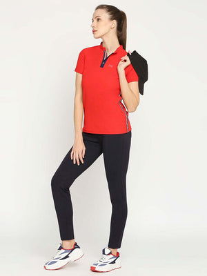 Women's Black Golf Pants - 5