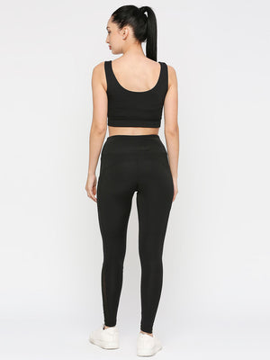Women's Sports Bra - Black - 2
