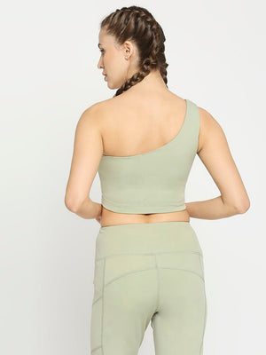 Women's Sports Bra - Green - 2
