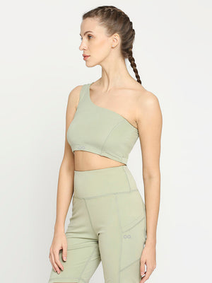 Women's Sports Bra - Green - 3