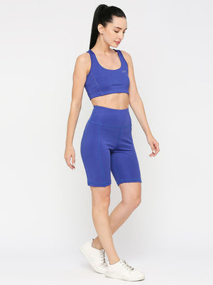 Women's Sports Bra - Royal Blue - 4