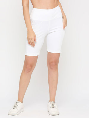 Women's White Tennis Dress - 5