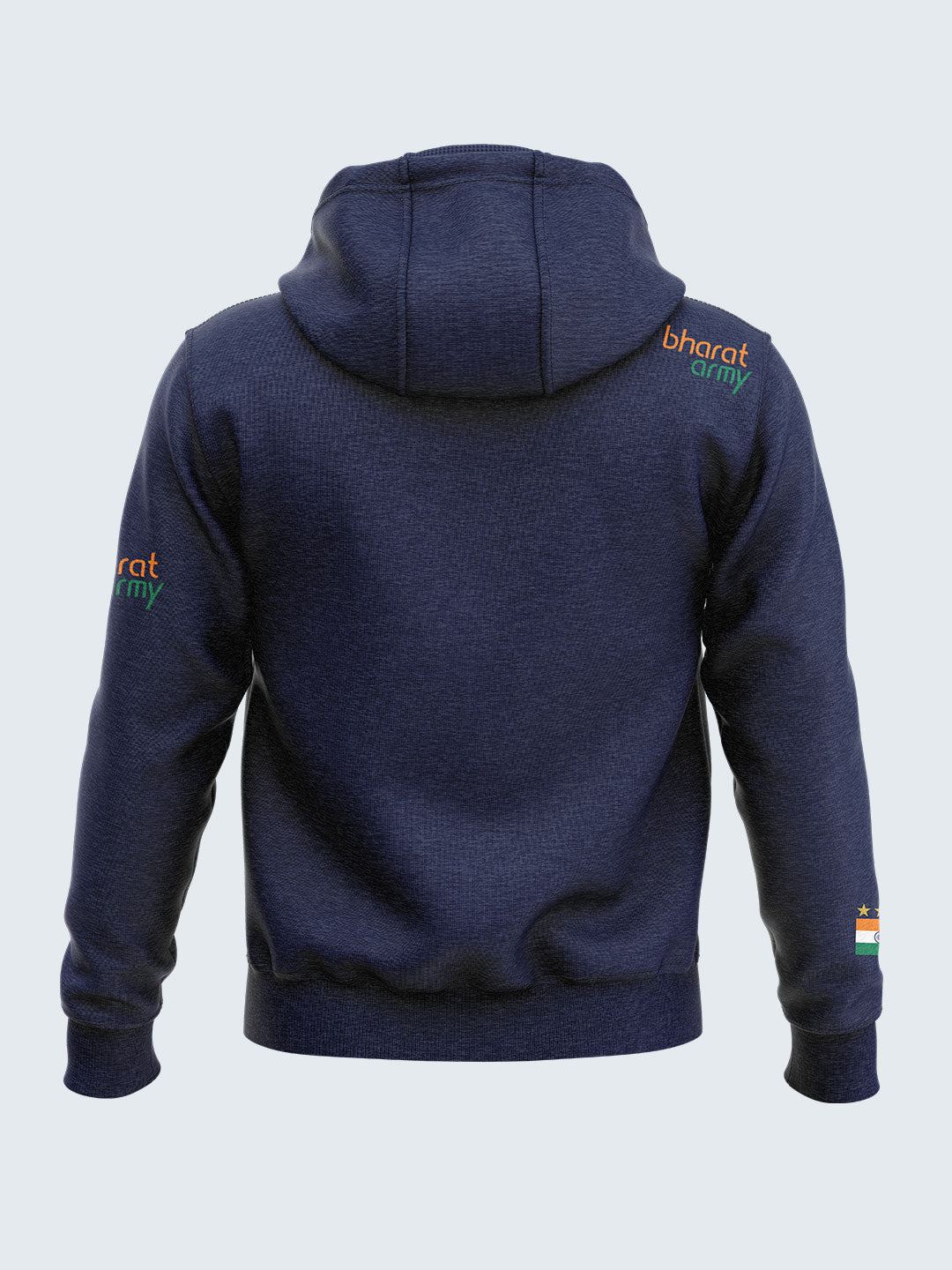 Bharat Army 25th Anniversary Hoodie (Navy Blue)