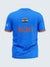 Bharat Army 25th Anniversary Edition Match Day Round Neck Jersey 2023 (Royal Blue) - Front
