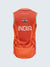 Bharat Army 25th Anniversary Edition Match Day Retro Vest 2024 (Orange)