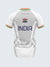 Bharat Army 25th Anniversary Edition Match Day Retro V-Neck Jersey 2024 (White)