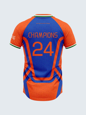 Bharat Army 25th Anniversary Limited Edition Match Day Jersey 2024
