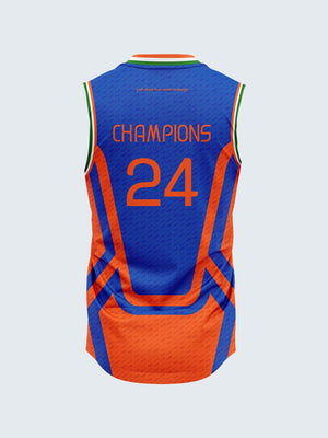 Bharat Army 25th Anniversary Limited Edition Match Day Vest 2024