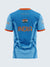 Bharat Army 25th Anniversary Retro Jersey 2024 - Blue