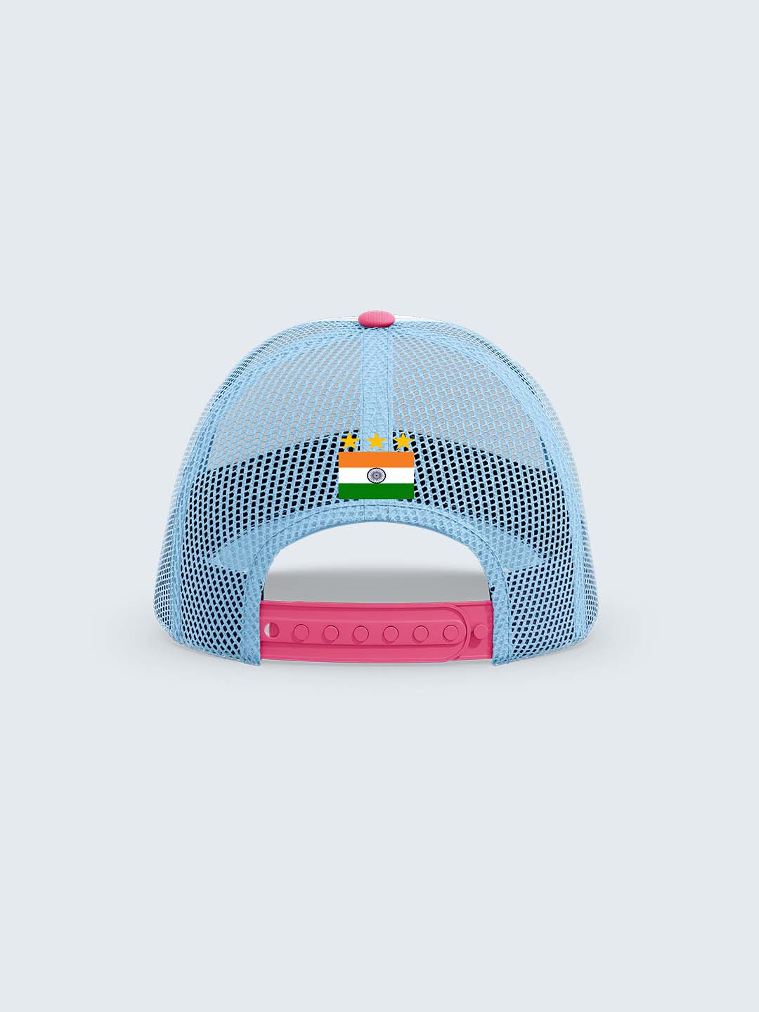 Bharat Army Trucker Cap - Pink
