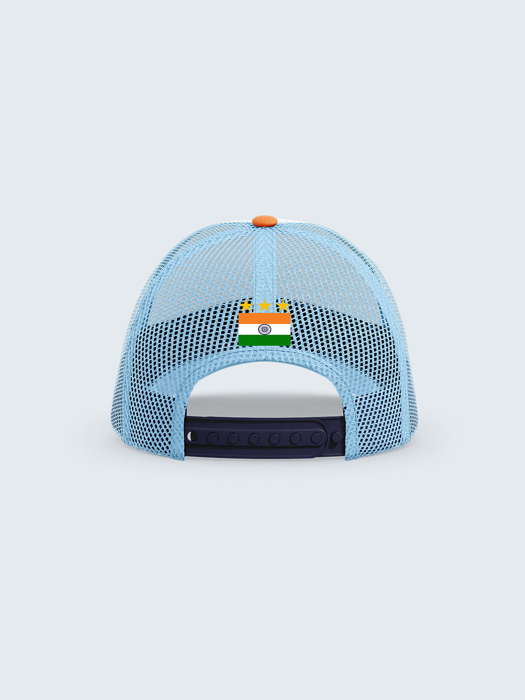 Bharat Army Trucker Cap - Blue