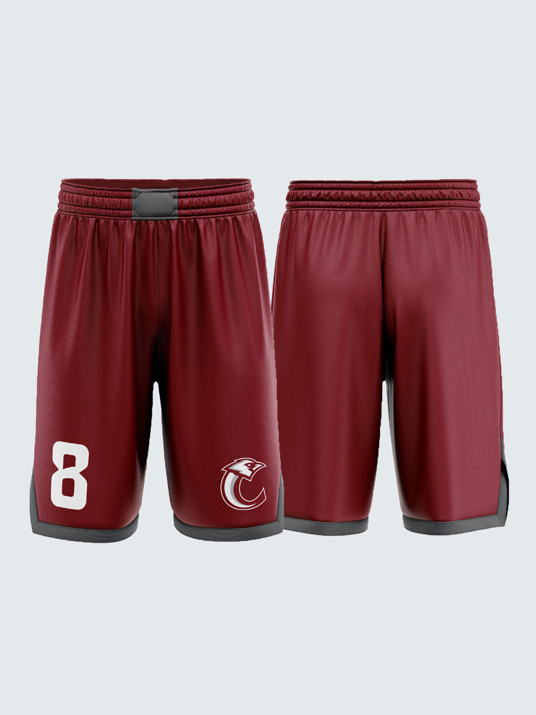 Corvuss Basketball Shorts - Image