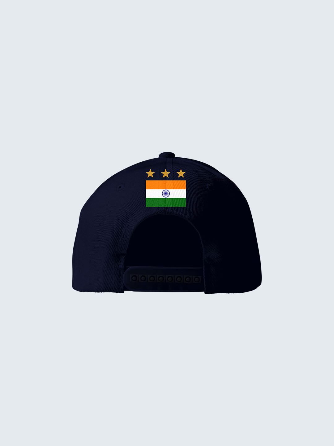 Bharat Army Snapback Cap - Navy Blue