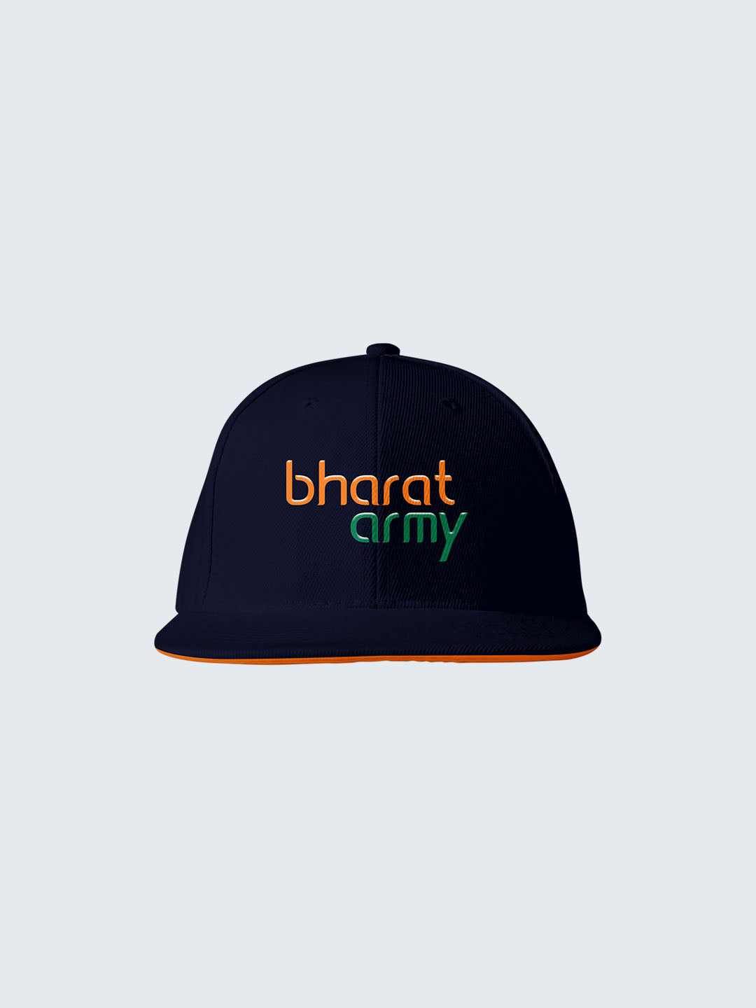 Bharat Army Snapback Cap - Navy Blue
