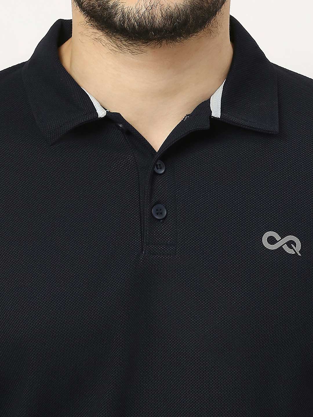 Men&#39;s Sports Polo - Black