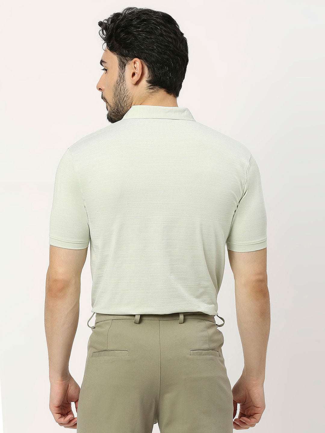 Men&#39;s Sports Polo - Olive Green