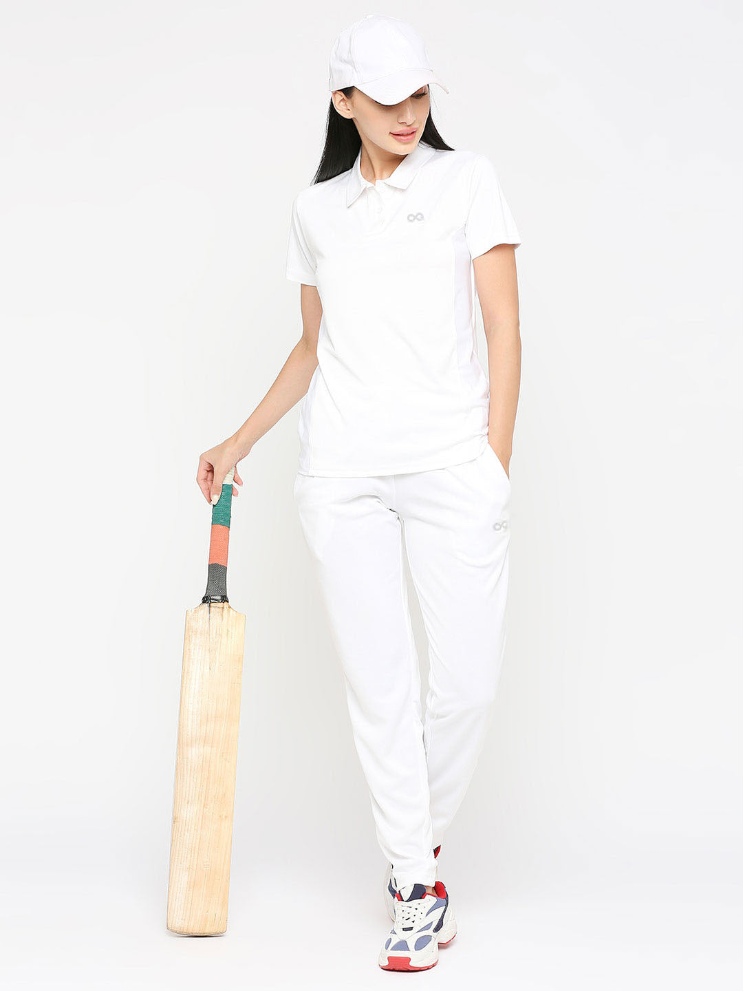 Mens Cricket Trouser White Bangladesh Logo Green Piping XXL Waist 40-42  Inch | eBay
