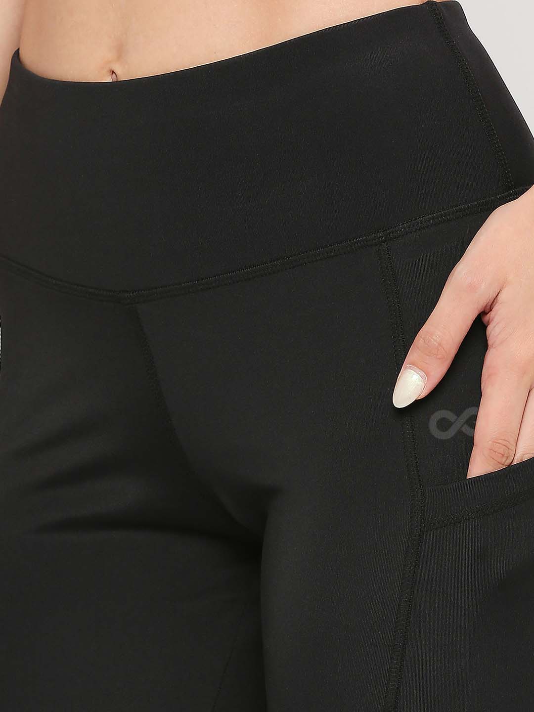 JOYSPELS Workout Leggings for Women High Waisted Gym Tummy Control Yoga  Pants with Pockets Black - Yahoo Shopping