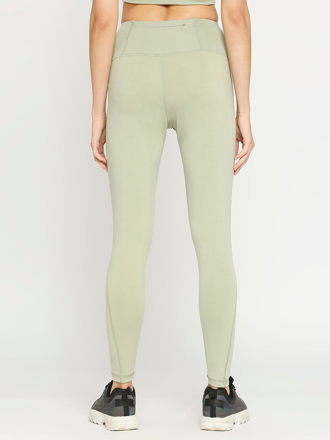 Women's Sports Leggings - Green