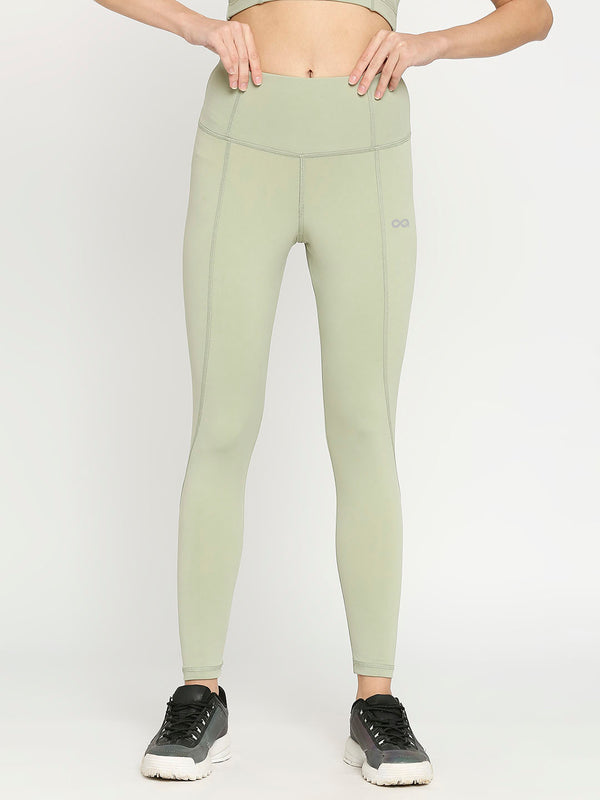 Super Soft Ribbed Yoga Leggings - Trek Green | Women's Leggings | Sweaty  Betty