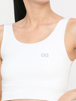 Women's Sports Bra - White