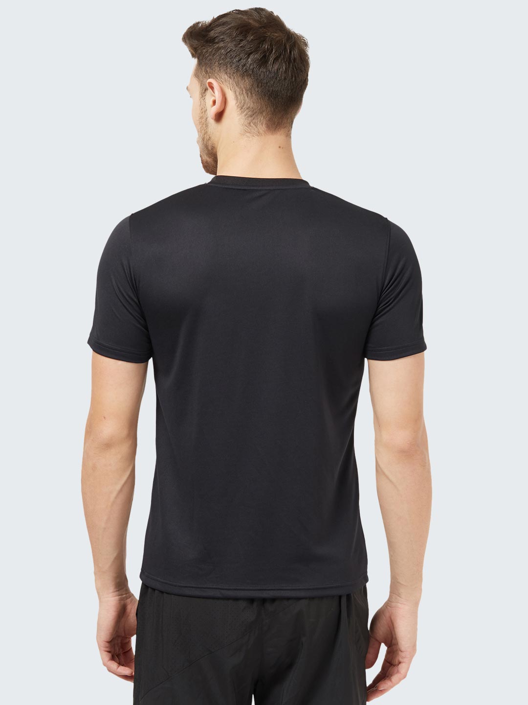 Men's Unstoppable Active Sports T-Shirt: White - Front