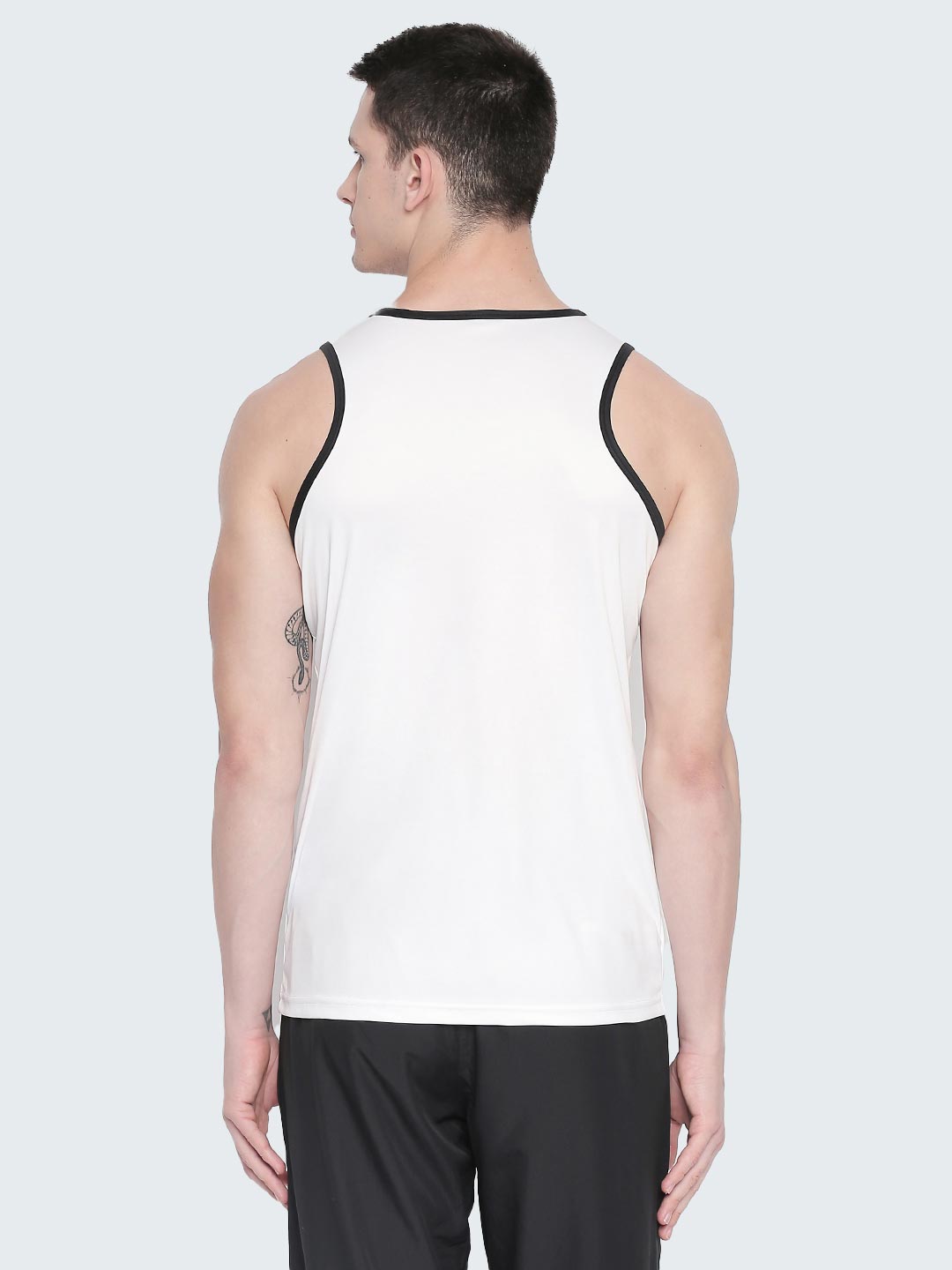 Men's Limitless Active Gym Vest - Front