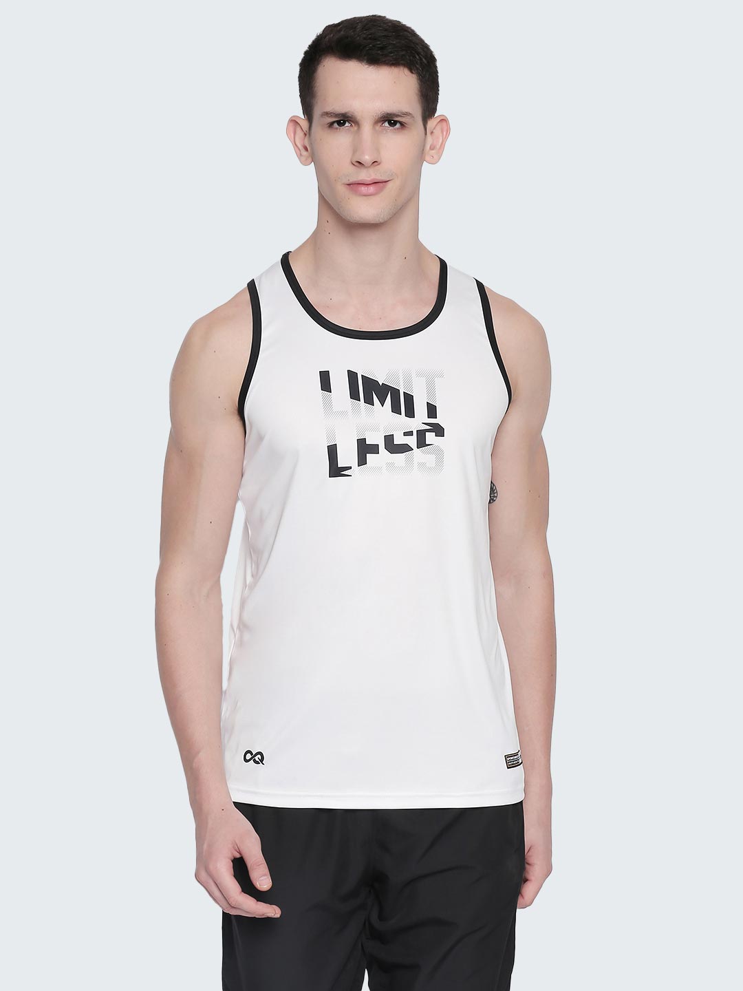 Men&#39;s Limitless Active Gym Vest - Front