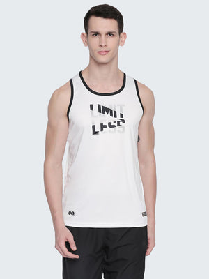 Men's Limitless Active Gym Vest - Front