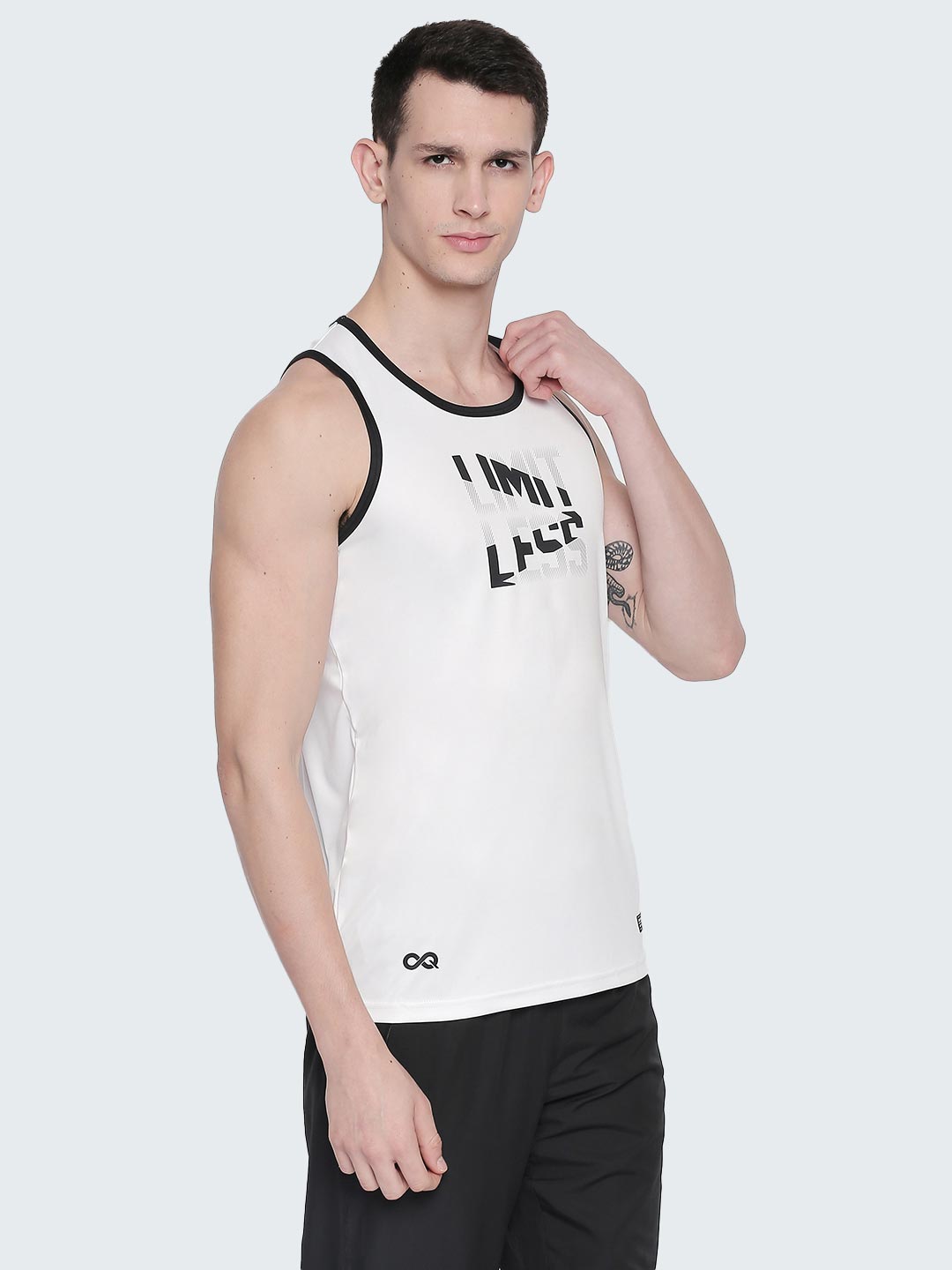 Men&#39;s Limitless Active Gym Vest - Side