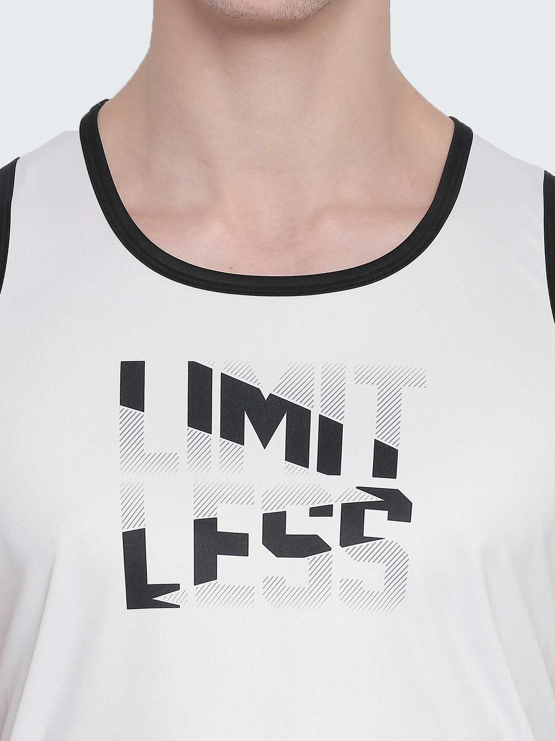 Men&#39;s Limitless Active Gym Vest - Zoom