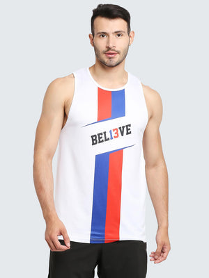 Men's Believe Active Gym Vest