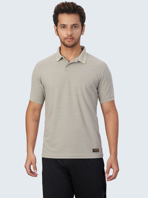 Mars Dry Fit Men's Polo T-Shirt Steel Grey - 1844AL