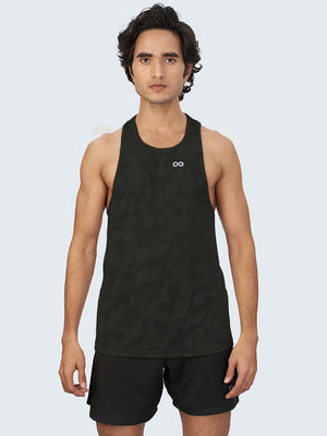Men's Camouflage Active Gym Vest